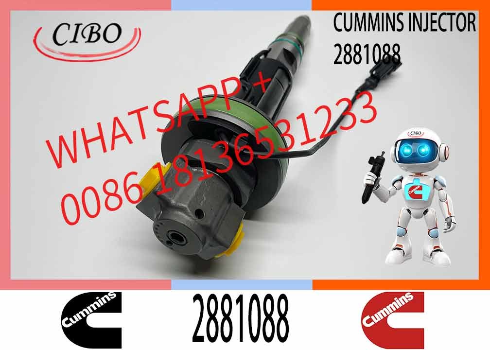 Diesel Engine Fuel Injector For CUMMINS 0986435900 2882077 2881088 AAHCM03001 AAHCM07001 AAHCM03025 FOOBJ00001 FOOBJ00000