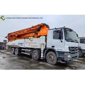 Quality Zoomlion Heavy Industries Second Hand Concrete Pump Truck Remanufactured 52m wholesale