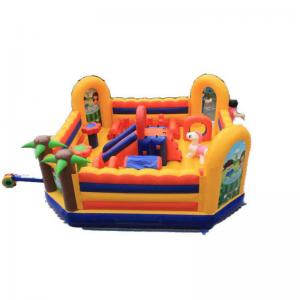 Quality High Quality Competitive Price Inflatable Air Bouncer  Inflatable Amusement Park Commercial Bouncy Castle For Sales wholesale