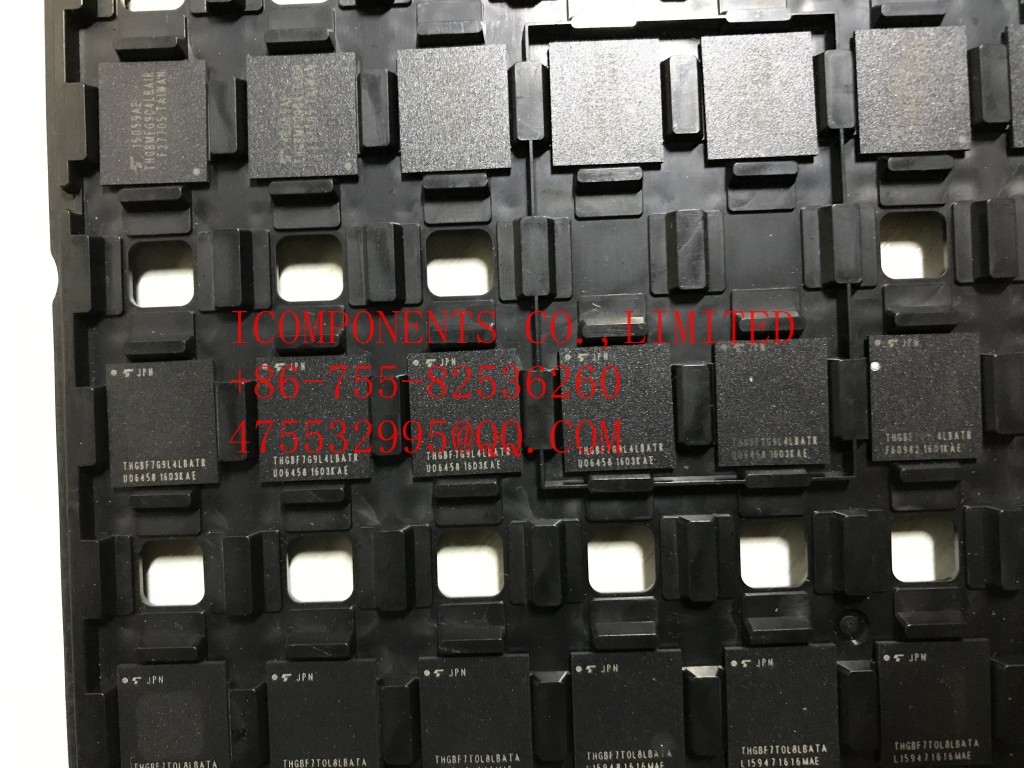 THGAF8G9T43BAIR KIOXIA UFS2.1 NAND Flash Serial 64GB 2.7 to 3.6V 1166MB/s 153-Ball WFBGA (Alt: THGAF8G9T43BAIR)