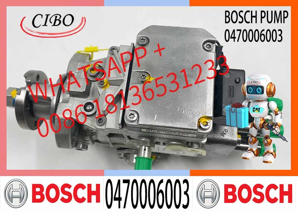 Fuel Injection Pump 2169824 216-9824 2644P501 2644P501R 0470006003 0470006010 0986444518 for Pe-rkins 1106C-E60TA Engine