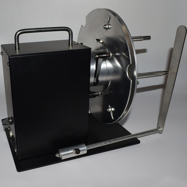 Electronic pvc paper label rewinder machine rewinding label dispensers S-120