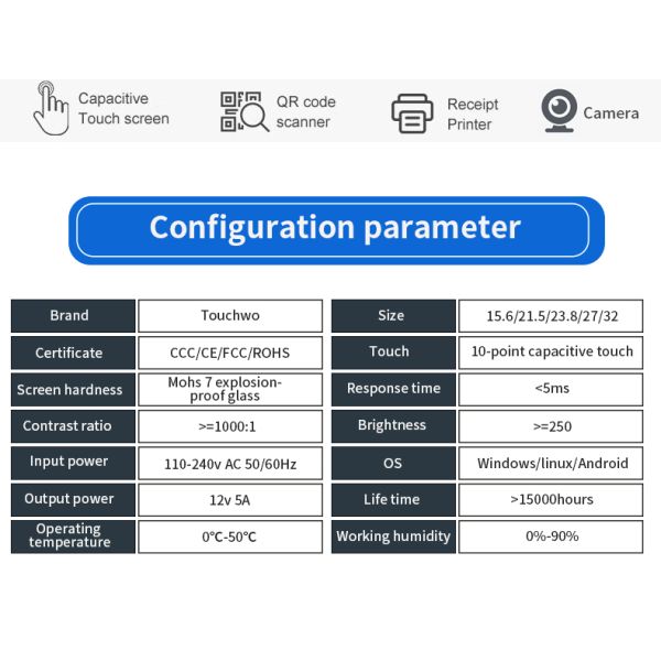 Internal component layout