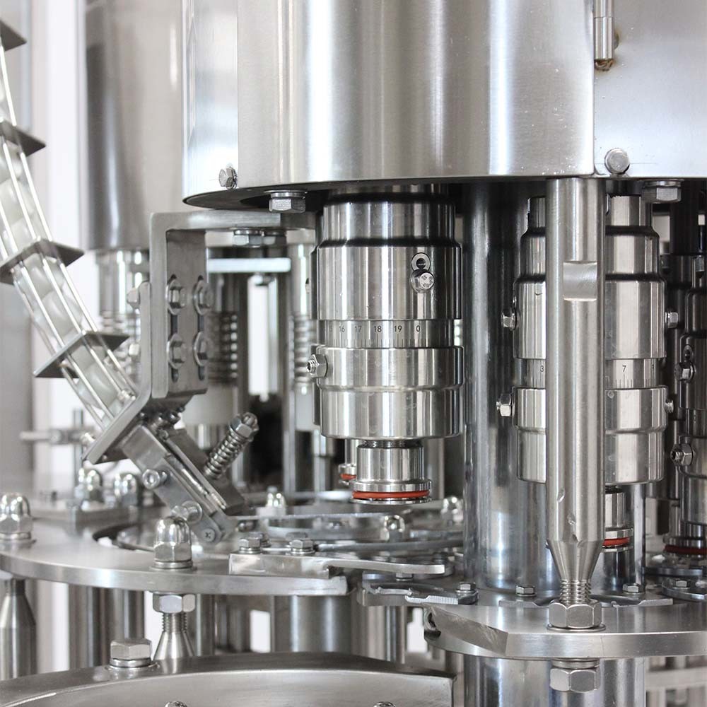 PET Bottle Water Glass Filling Machine Big Capacity 2000 - 20000BPH