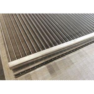 Quality V Wire Coal Washer Non Clogging Johnson Wire Screen Panel wholesale