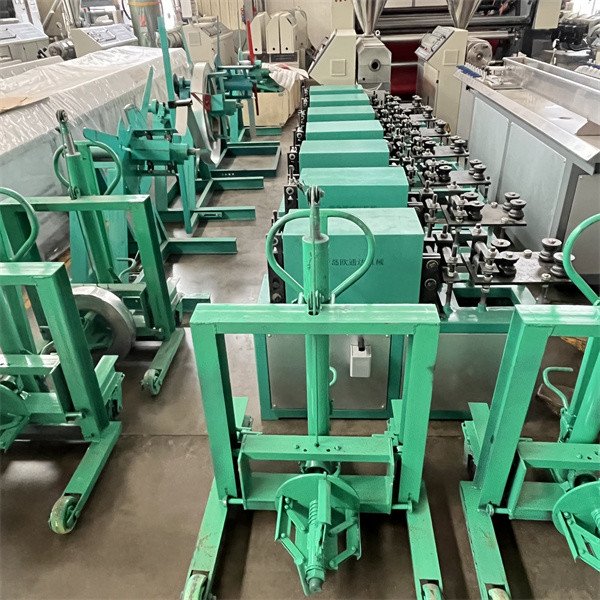 High Efficiency Metal Corrugated Pipe Forming Machine for Greenhouse Structures and General Metal Fabrication Work