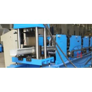 Quality Automative Seamless Gutter Making Machine Ogee K Style 13 Stations wholesale
