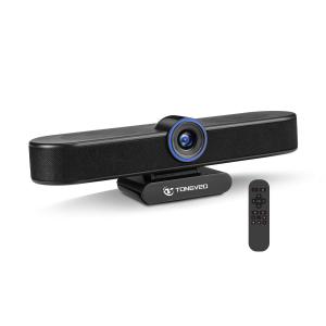 China VA300B 4K EPTZ Webcam Auto Framing USB PC Webcam With Microphone Speaker 5X Zoom on sale