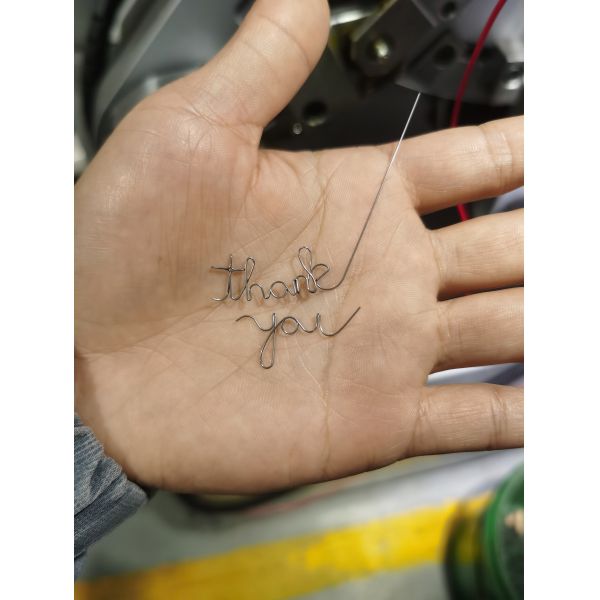 High-precision Ten-Axis Computerized Wire Forming and CNC Spring Manufacturing Device