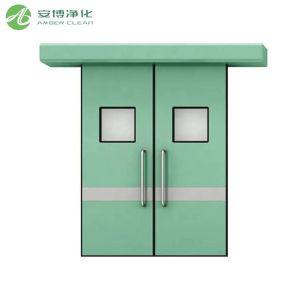 Quality Steel Medical Double Swing Clean Door In Hospital wholesale