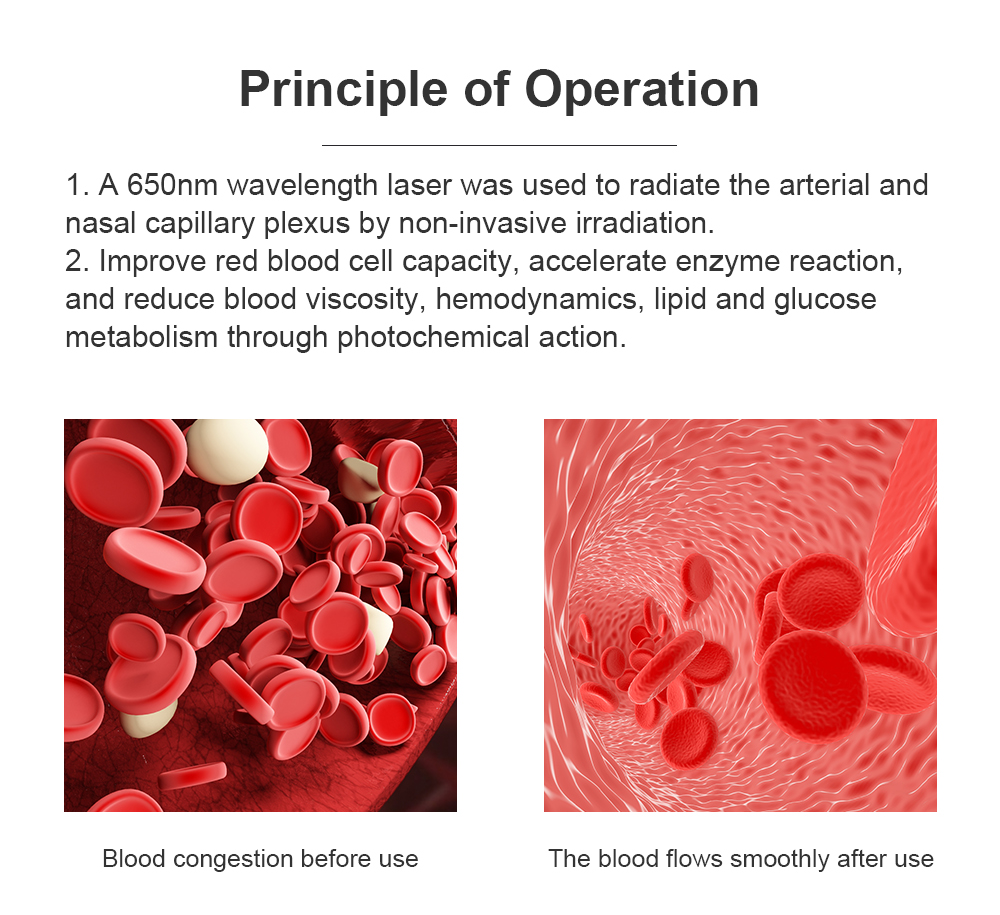 3 In 1 Multifunction Semiconductor Low Level Dr Laser Therapeutic Watch For Diabetic