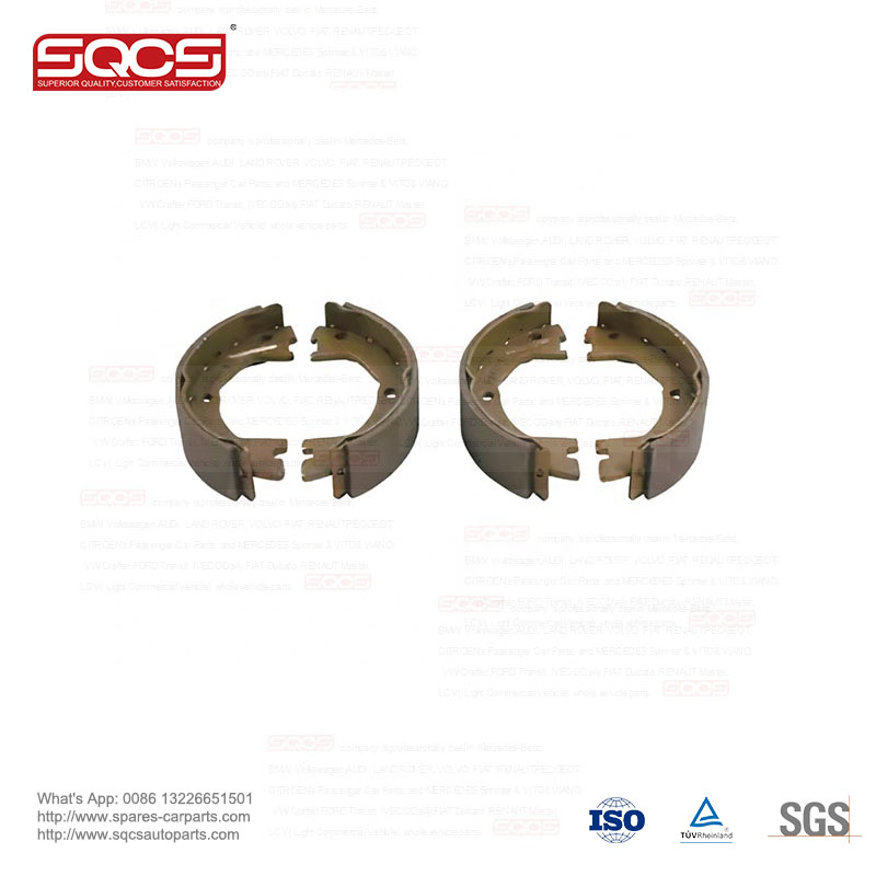 SQCS OE 9104202600 Auto Parts Brake Shoes for Mercedes-Benz Sprinter W910 2018- The Ultimate Replacement/Repair Solution