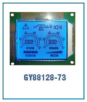 Driver IC HT1621 14Segment 16Segment 7 Segment Lcd Display Liquid Crystal Display Custom Black Va Tn Stn Lcm Monochrome