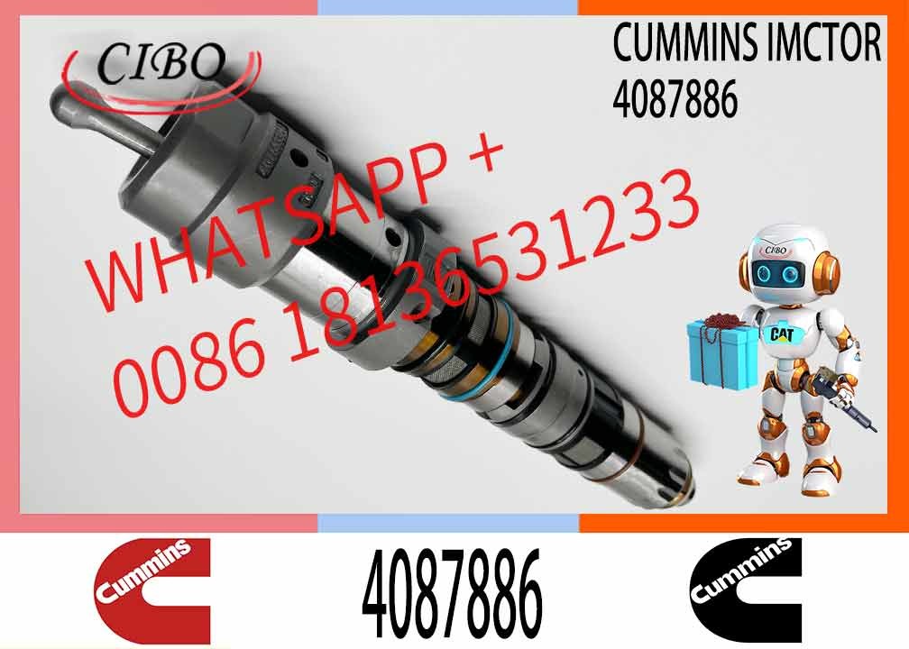 Injector Nozzle Assembly 4928345 4087886 4010029 4001830 QSK19 QSK23 QSK60 Engine Series