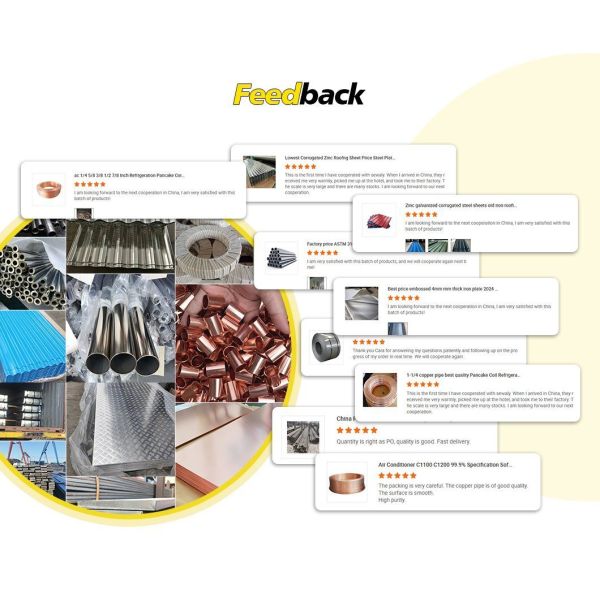 Supply Stainless Steel Strip Roll for Cookware Ss 301 304 1050 430 Triply Circle Round Plate Mirror Polished 2b Rose Gold PVD Coated