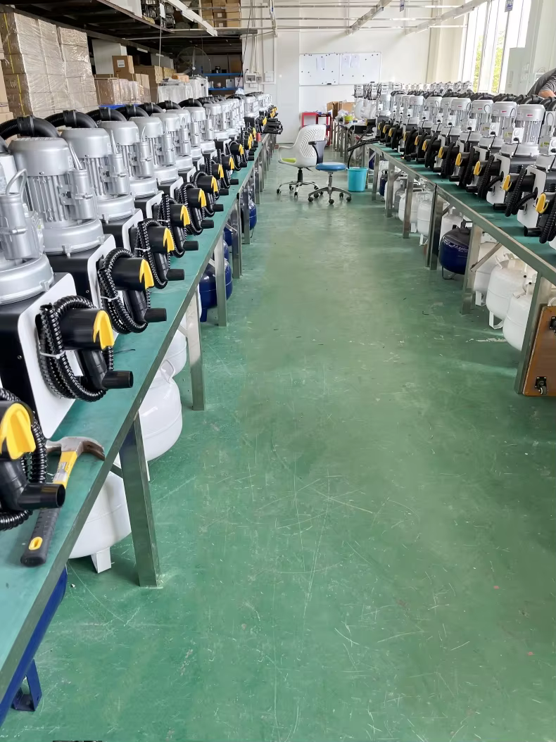 Professional 750W Dental Suction Machine Intelligent Negative Pressure Drainage Device for Dental Clinic