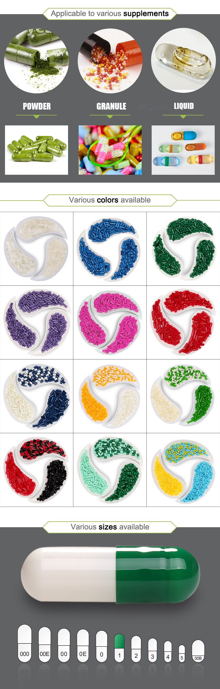 Weight Loss Vitamin C Soft Gel Capsules Empty Hard Gelatin Capsules