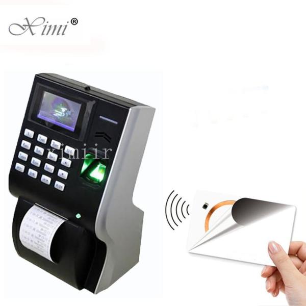 LP400 High Quality Biometric Fingerprint Time Attendance Thermal Printer 13