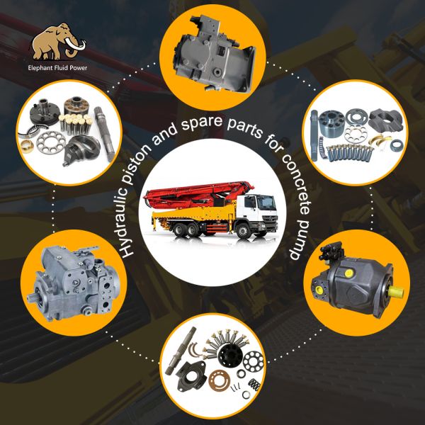 A11VO130 A11VO190 A11VO260 Rexroth Piston Pumps Repair Kits Schwing CIFA JUNJIN Concrete Pump Spare Parts Services