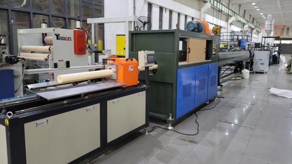 Cheap High Speed ABS PP HDPE Pipe Extrusion Machine For Lithium Battery Diaphragm Roll Core Production Line for sale