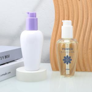 Quality Electroplating Plastic Lotion Bottle 150ml PET Shampoo Pump Bottle wholesale