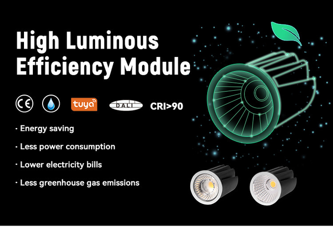 150lm/w High Efficiency MR16 Module Adjustable Beam Angle Commercial Lighting