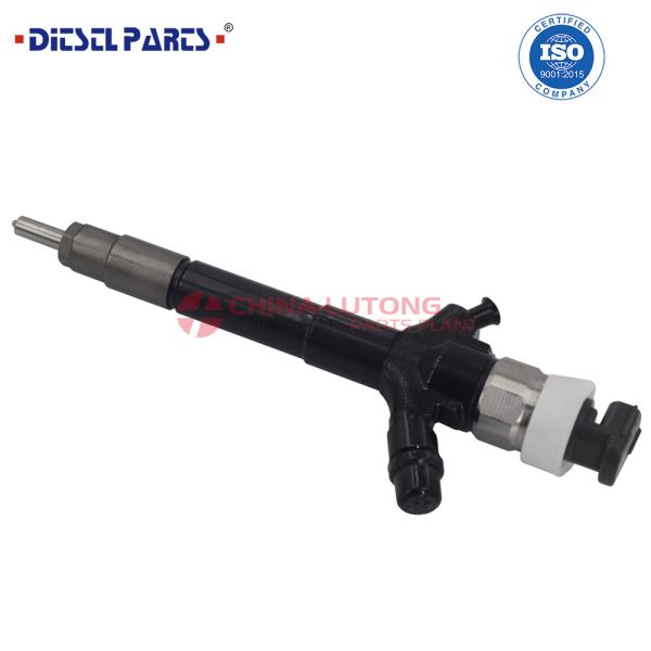 23670-0L110 For TOYOTA Hilux 23670-0L110 295050-0810 Diesel Common Rail Fuel Injector 23670-09380 295050-0812 For Toyota Hiace Hilux VIGO 2KD FTV