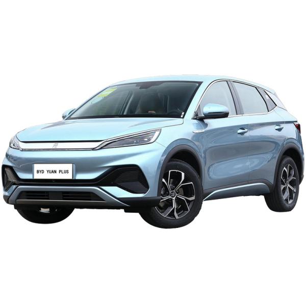 Cheap Safety SUV Electric Vehicle 510KM New Energy Automobile BYD Yuan Plus for sale