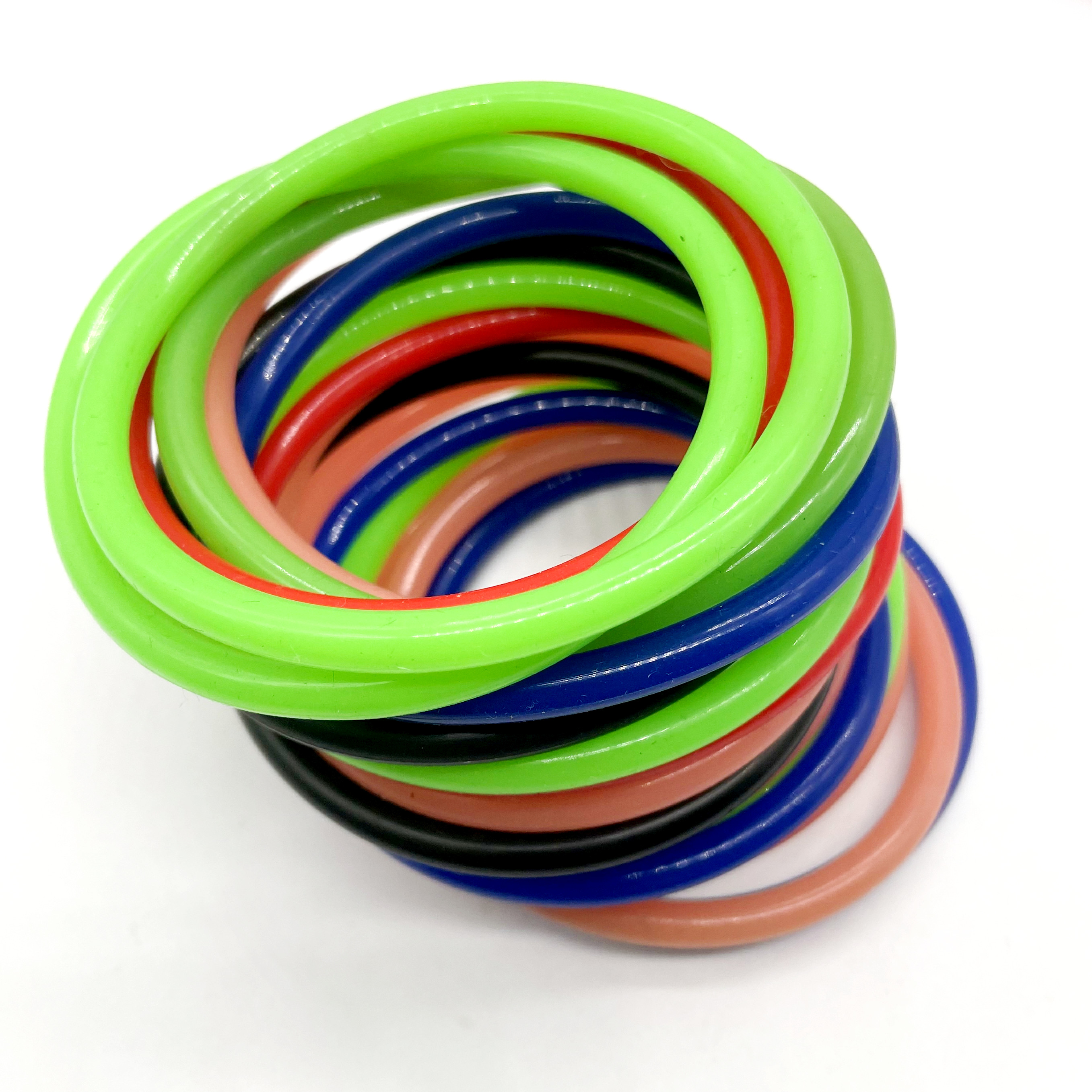 Manufacturer Supply Silicone Seals Red Colored Elastic food-grade silicone sealing ring