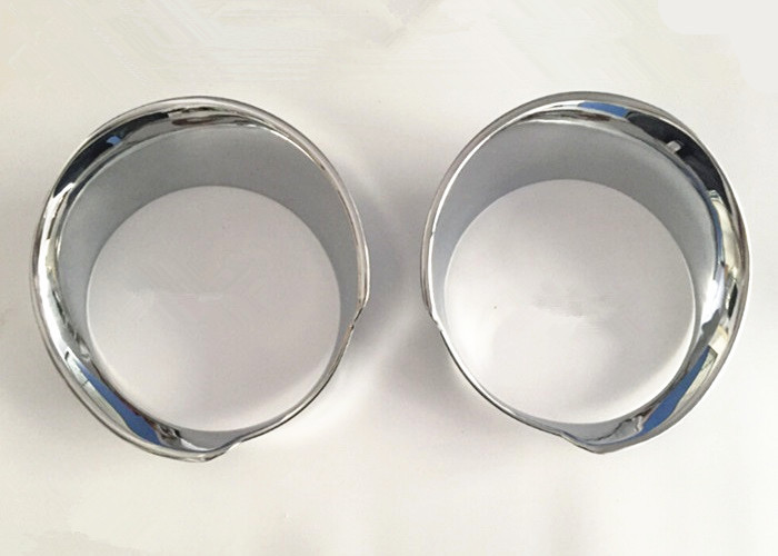 Durable Car Headlight and Taillight Molding Chrome For Jeep Renegade 2016