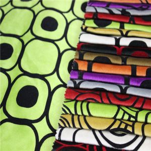 Quality cheap fabric from china flocking sofa fabrics span sofa fabric wholesale