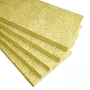 Quality 2400mm Rockwool Sound Insulation Square Edge For Building Construction wholesale