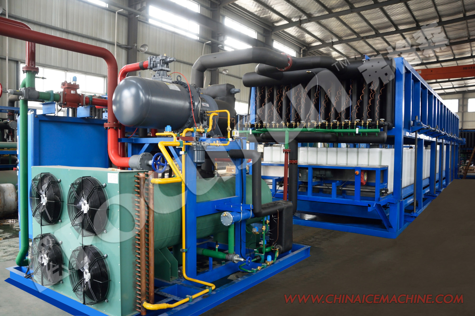 FOCUSUN Ice Making Machine Create 5kg -50kg Ice Blocks with Advanced Technology