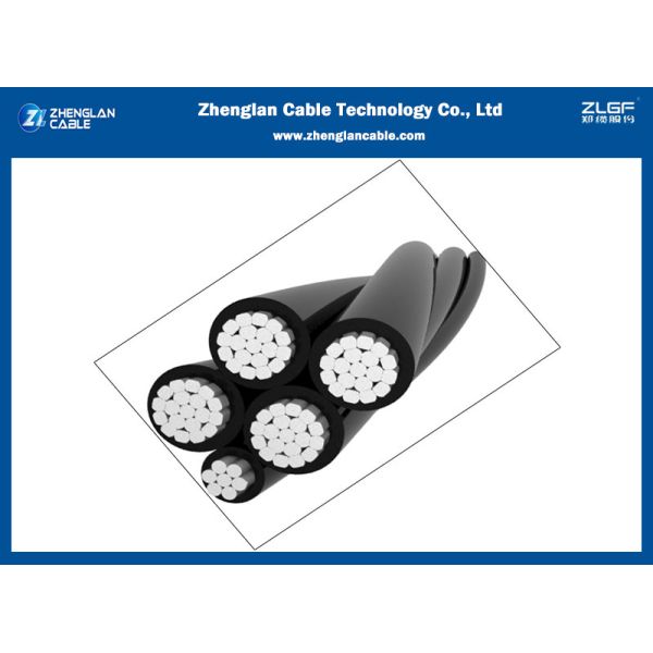0.6/1kV Triplex Quad 4x95SQMM ABC Service Drop Cable