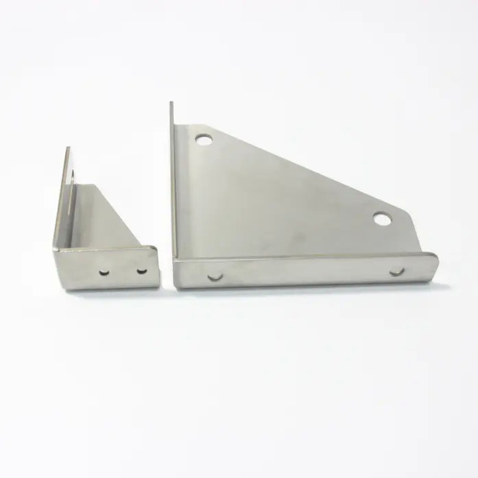 Custom Unique Sheet Metal Punching with Deburring Edge Treatment