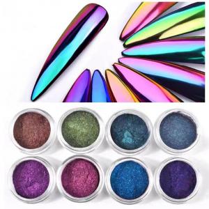 China Color Shift Makeup Powder Pigment Chrome Mirror For Manicure Eye Shadow on sale