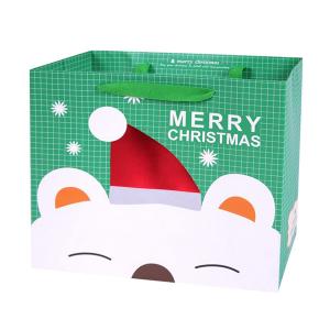 China Custom Extra Large Strong Paper Brand Bags Cost Printing With Glossy Lamination on sale