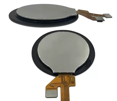 32.4mm Active Area Round TFT LCD Display 1.3 Inch 240*240 Resolution for Smart Wearables