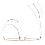 Optical Lens Acetate Titanium Glasses Customizable Box Glasses Frame Universal