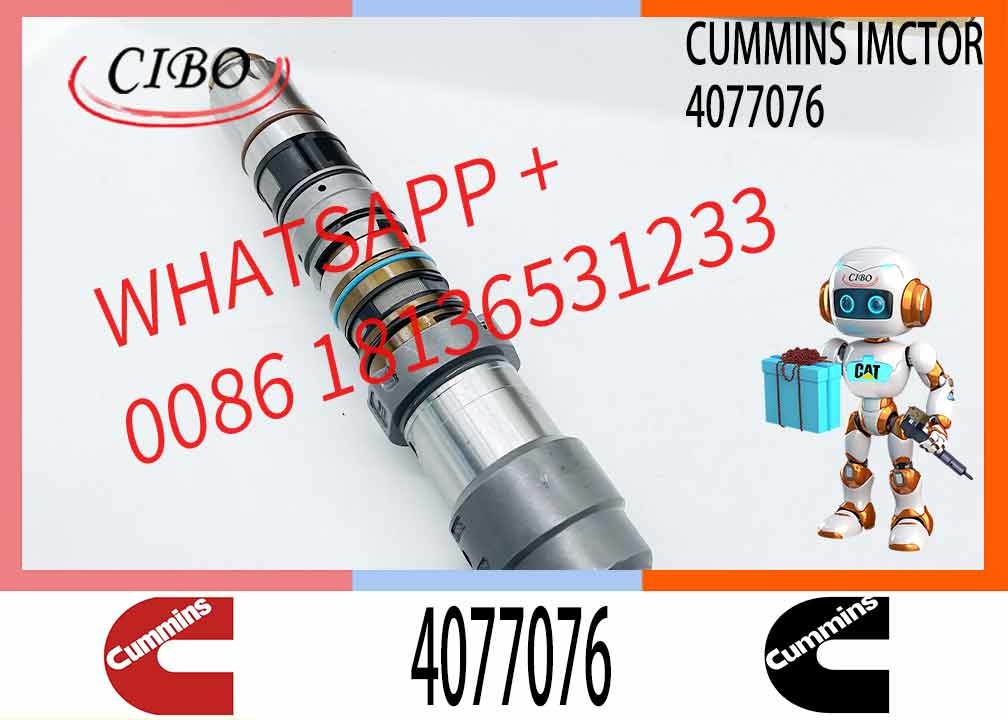 4088431 Genuine Diesel Engine Common Rail QSX15 Fuel Injector 4076533 4902827 4062090 4077076