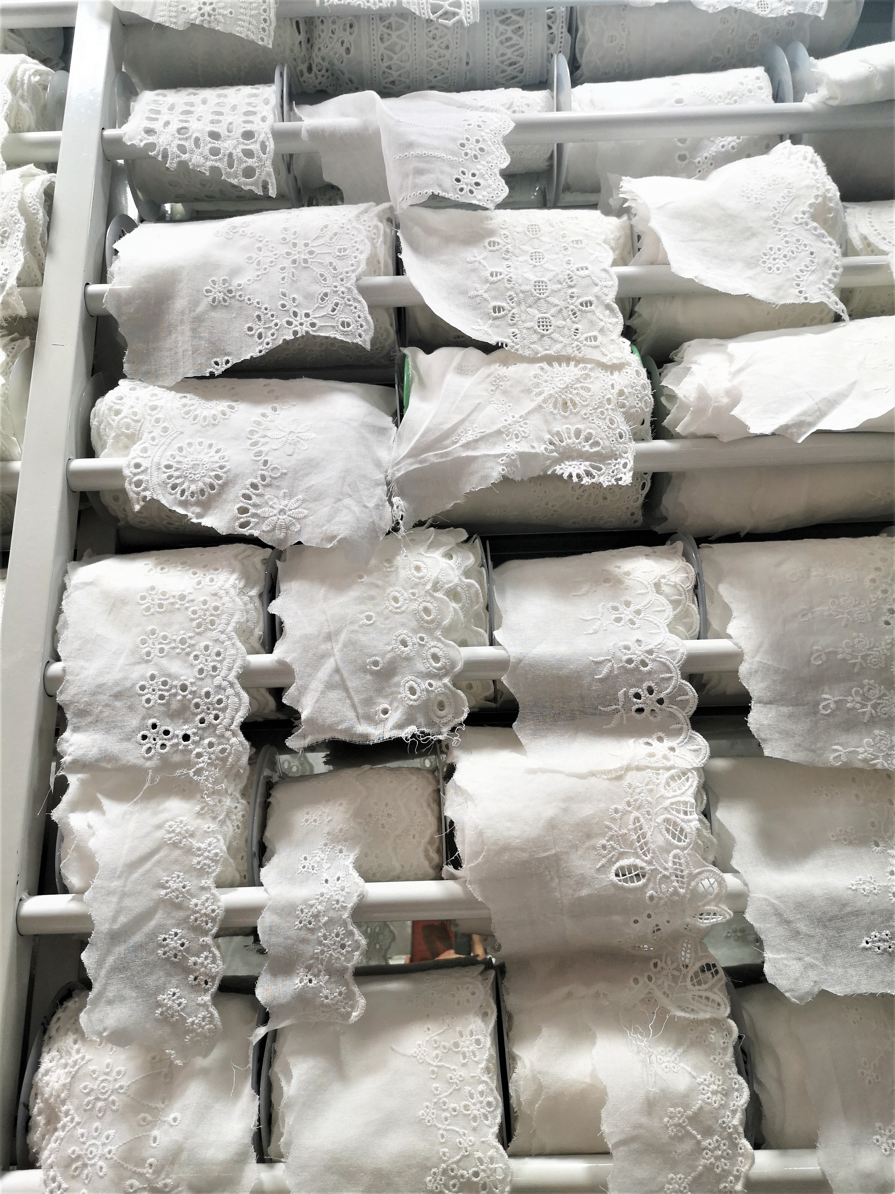 Embroidery Lace Fabric For Underwear Garment