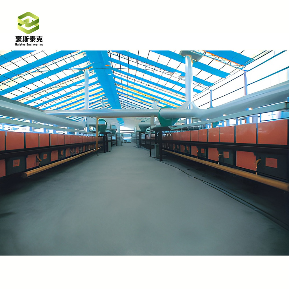 Brick Making Machine Fully Automatic Brick Factory Tunnel Kiln For Clay Brick Production