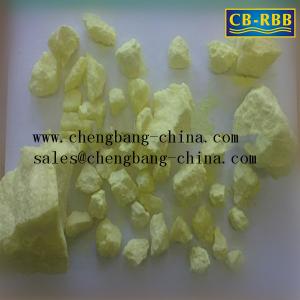 China rubber accelerator Insoluble sulfur powder (CAS NO.:9035-99-8) on sale