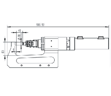 20 Years Mini Low Price Self Piercing Gun Busbar Hand Riveting Making Machine
