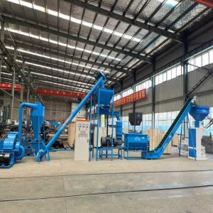 China Biomass Wood Pellet Production Line Heating Biomass Pellet Stove Pellet Machine on sale