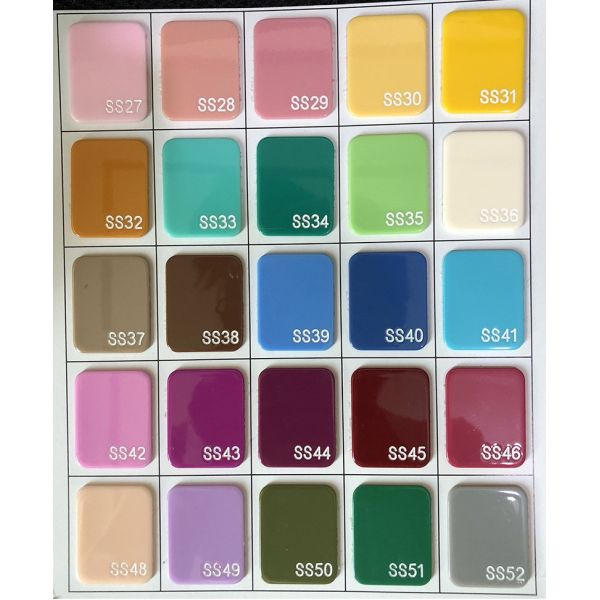 PMMA Perspex White Acrylic Board Cast 4x8 Pastel Color