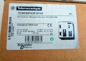 Quality Schneider Electric Industrial Ethernet Switch tcsesm 163f2cu0 16 Port UTP Fiber Y wholesale