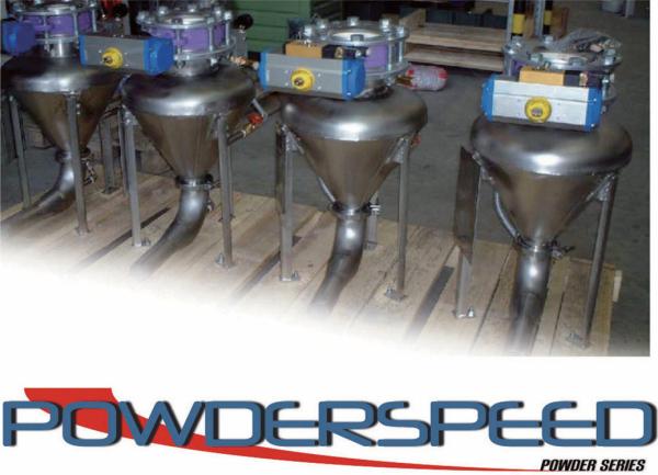 60ltr 80ltr 150ltr Powder Conveying Equipment Gravimetric Powder Conveying
