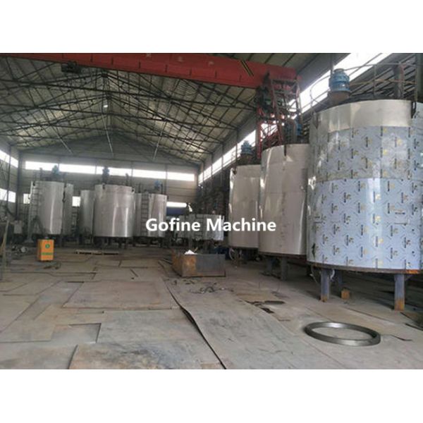 Blue Color Fertilizer Fermentation Machine SUS304 / 316 Materials Easy Maintenance