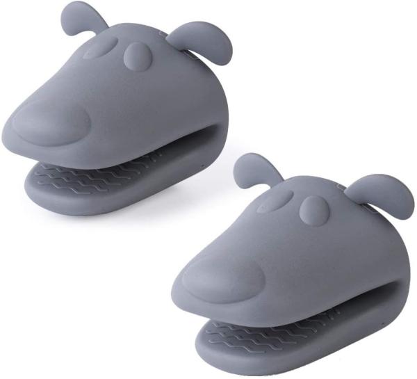 Mini Oven Mitts Gloves Heat Resistant SiliconeCooking Pinch Mitts Potholder